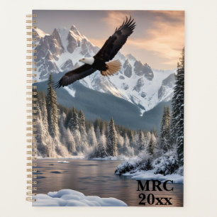 Majestic Eagle Planner