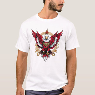 Majestic Eagle Power et Fierté T-shirt de luxe