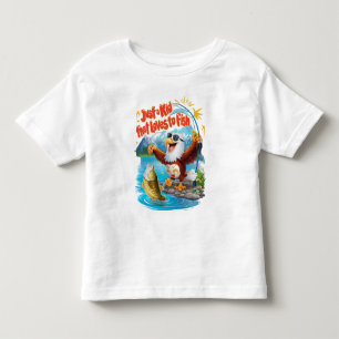 Majestic Eagles Aquatic Feast Toddler T-shirt