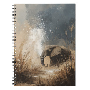 Majestic Elephant Notebook