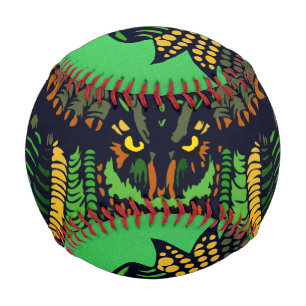 Majestic Emerald Owl Baseball