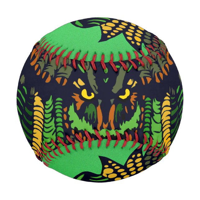 Majestic Emerald Owl Baseball (Front)
