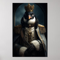 Majestic Emperor Penguin of Antarctica - Stunning 