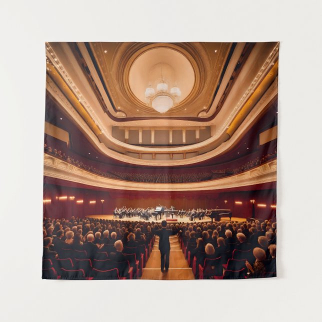 Majestic Encore #2 Tapestry (Front)