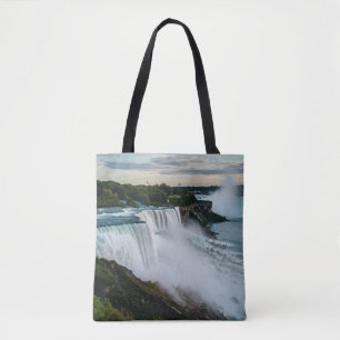 "Majestic Falls, Practical Style" Tote Bag