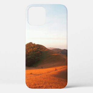Majestic field in the sunlight. Dramatic and pictu iPhone 12 Case