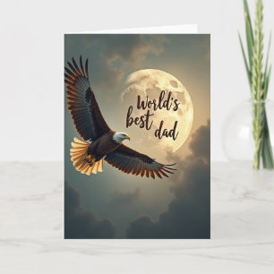 Majestic Flight Fathers Card