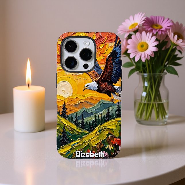 Majestic Flight, Golden Hour Case-Mate iPhone Case (Creator Uploaded)