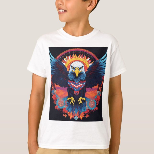 "Majestic Flight" T-Shirt (Front)