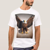 Majestic Flying Eagle Design – Bold and Powerful 