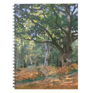Majestic Forest Light Autumn Art Notebook