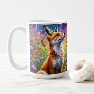 Majestic Fox Coffee Mug