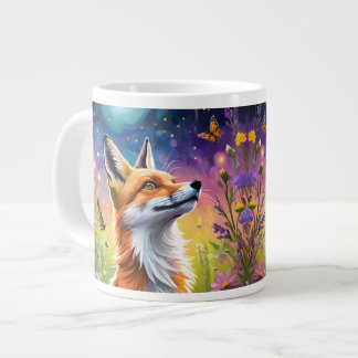 Majestic Fox Large Coffee Mug