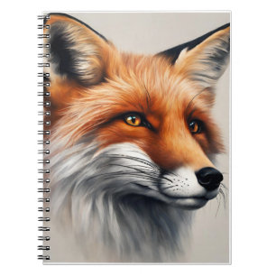 Majestic Fox  Notebook