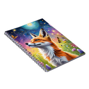 Majestic Fox Notebook