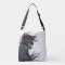 Majestic Friesian Horse Tote by Bihrle