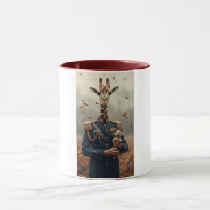 Majestic Giraffe Commander Mug