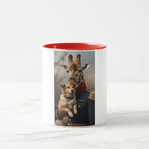 Majestic Giraffe Commander Mug