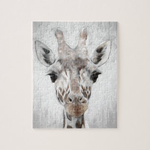 Majestic Giraffe Portrayed multiproduct selected Jigsaw Puzzle
