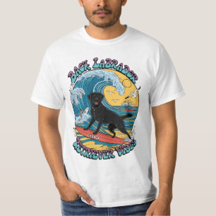 Majestic Golden Retriever With Trophy and Stars T-Shirt