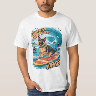 Majestic Golden Retriever With Trophy and Stars T-Shirt