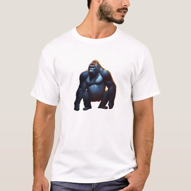 Majestic Gorilla Tee (Front)