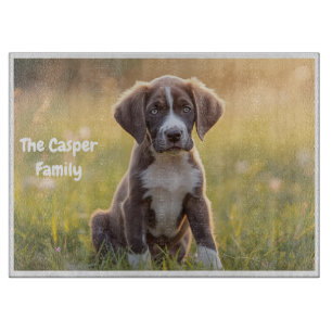Majestic Great Dane Personalized Cutting Board