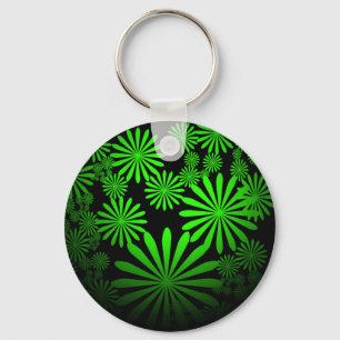 Majestic Green Keychain