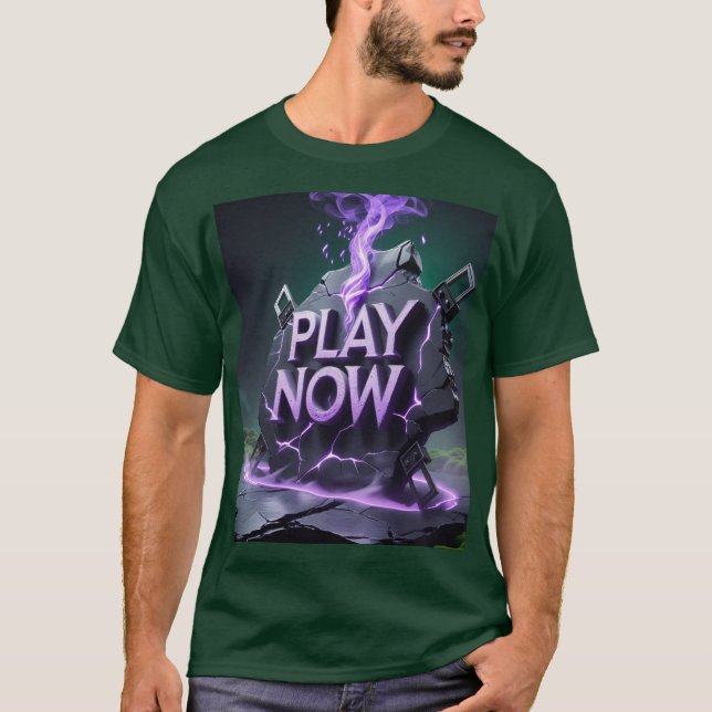 Majestic Griffin Graphic Tee (Front)