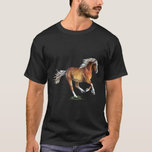 Majestic Haflinger Haflinger Horse   Idea T-Shirt