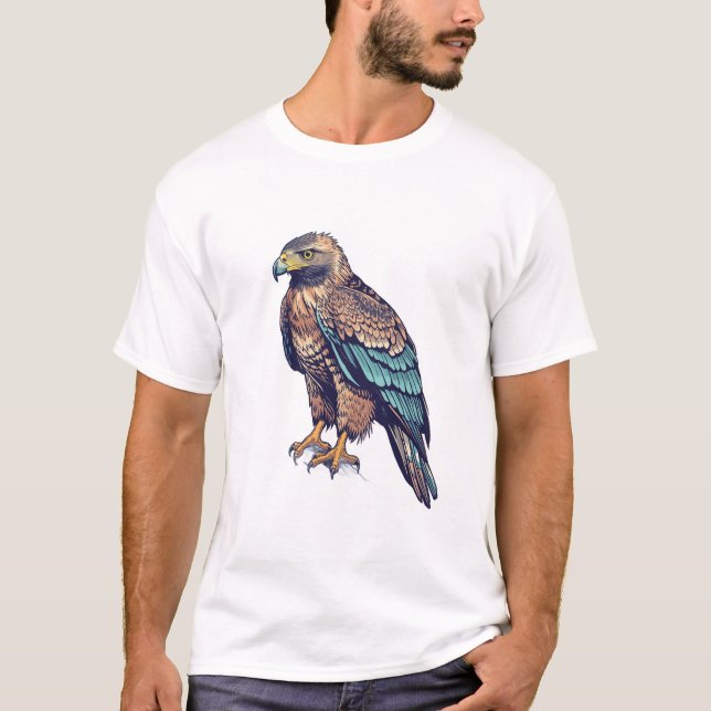 Majestic Hawk T-Shirt (Front)