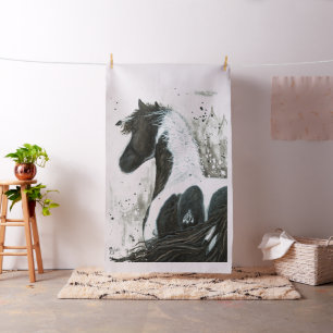 Majestic Horse by Bihrle Fabric