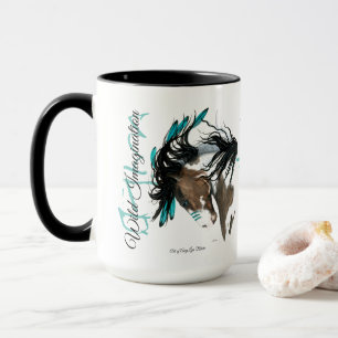 Majestic Horse by Bihrle Wild Imagination Mug