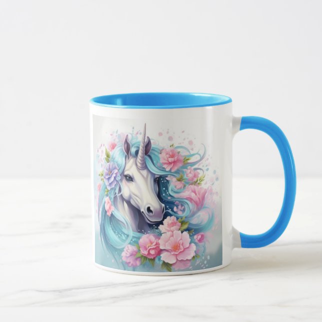 Majestic Horse Design Cup. Mug (Right)