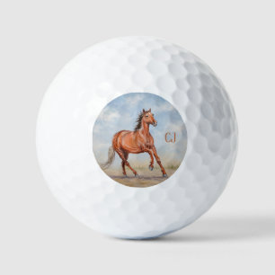 Majestic Horse Golf Balls