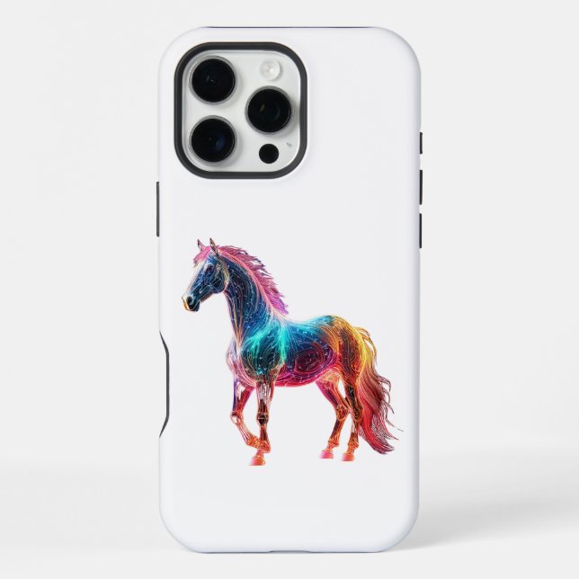 Majestic Horse iPhone Case (Back)