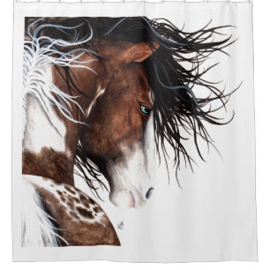 Majestic Horse Pintalossa by Bihrle