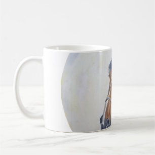 Majestic Horse Portrait T-Shirt Coffee Mug