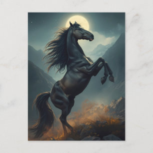 majestic horse postcard