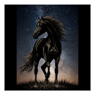 Majestic Horse Poster