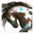 Majestic Horse Poster Art by Bihrle