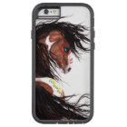 Majestic Horse Two Feather by Bihrle Cell Case