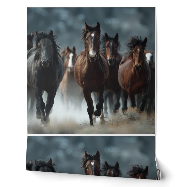 Majestic Horse Wall Décor (Unrolling)