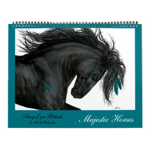 Majestic Horses III Calendar by BiHrLe