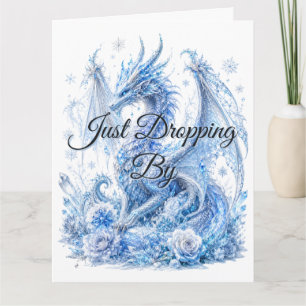 Majestic Ice Dragon  Card
