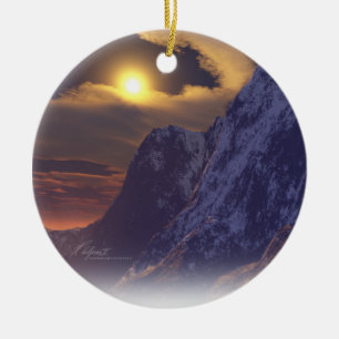 MAJESTIC II CERAMIC ORNAMENT