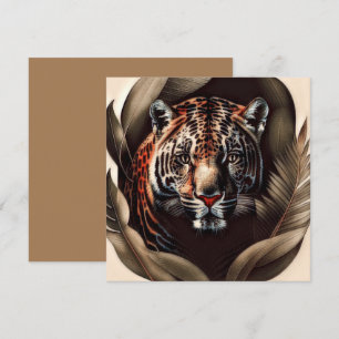 Majestic Jaguar - King Of The Jungle Card