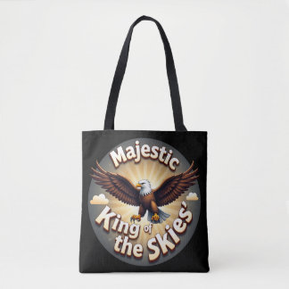 Majestic King of the Skies Tote Bag