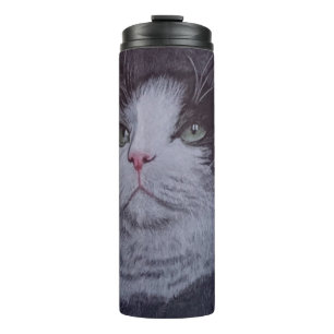 “Majestic Kitty” Thermal Tumbler