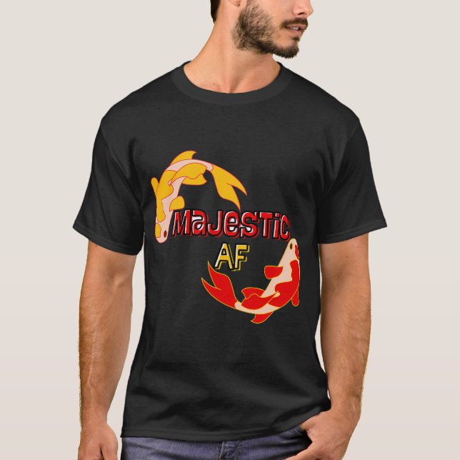 Majestic Koi T-Shirt (Front)